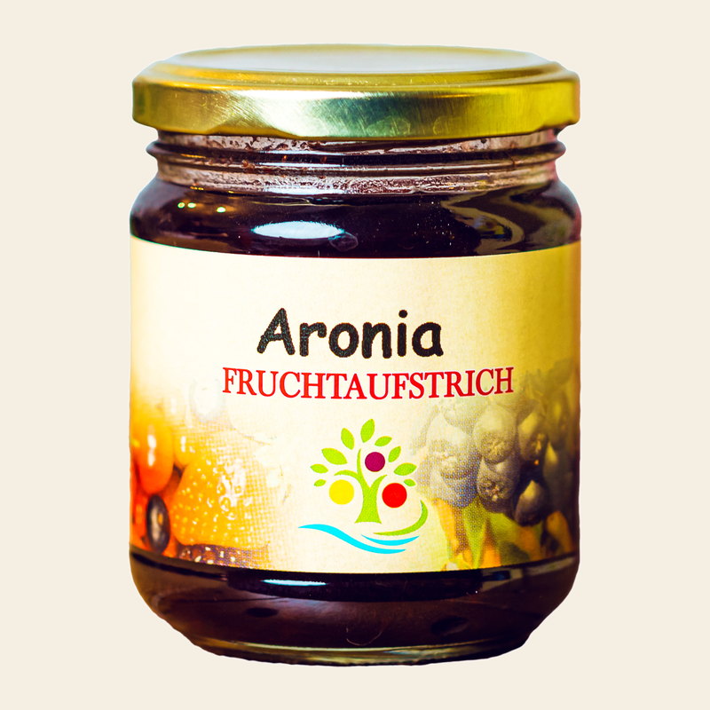 Aronia Fruchtaufstrich