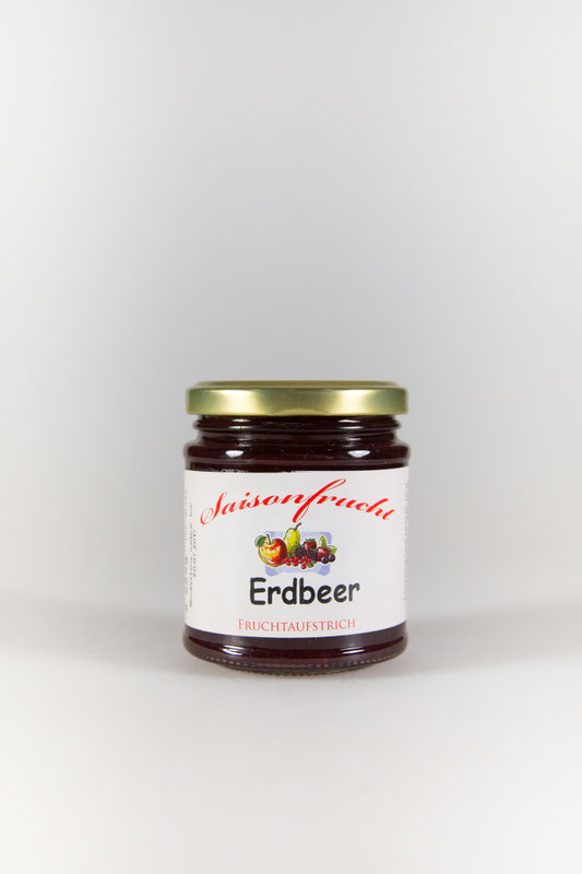 Erdbeere Fruchtaufstrich