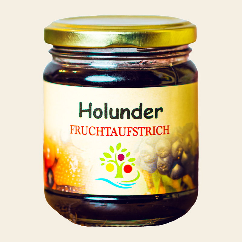 Holunder Fruchtaufstrich