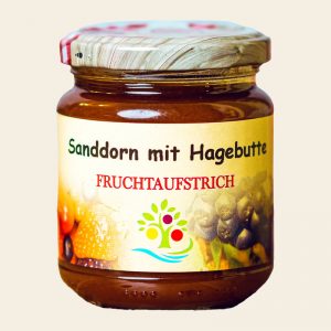 Sanddorn mit Hagebutte Fruchtaufstrich