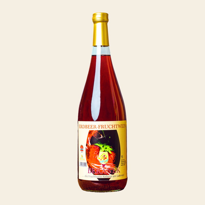 Erdbeerwein