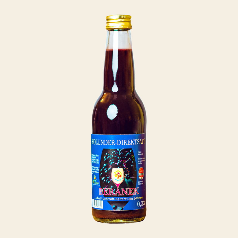 Holunderdirektsaft