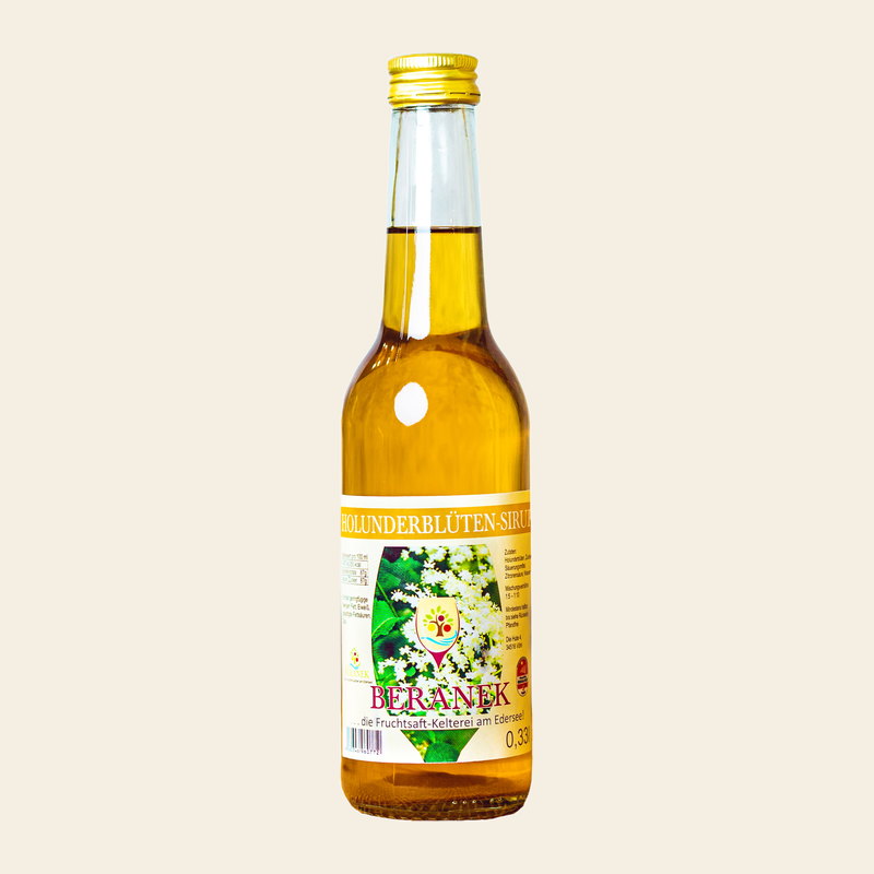 Holunderblütensirup
