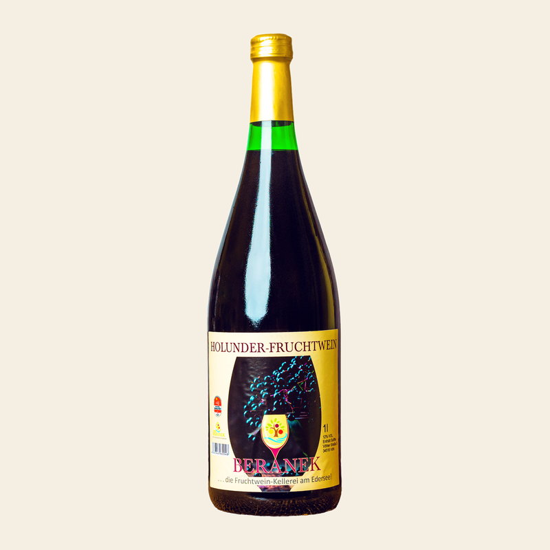 Holunderwein