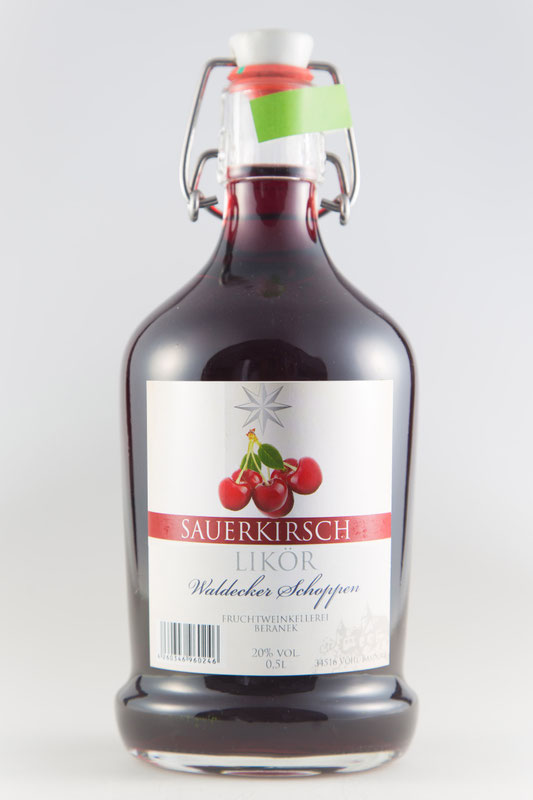 Kirsch mit Rum Likör